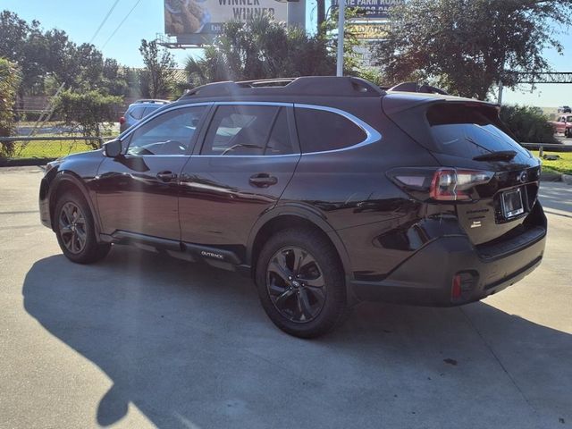 2021 Subaru Outback Onyx Edition XT