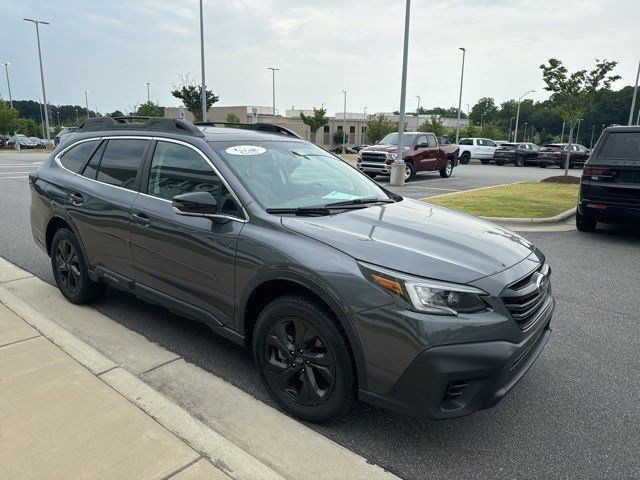 2021 Subaru Outback Onyx Edition XT