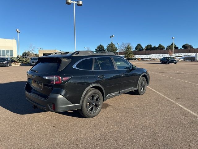 2021 Subaru Outback Onyx Edition XT