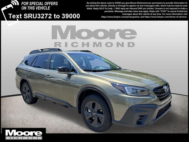 2021 Subaru Outback Onyx Edition XT