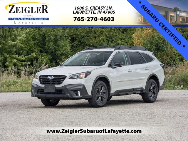 2021 Subaru Outback Onyx Edition XT