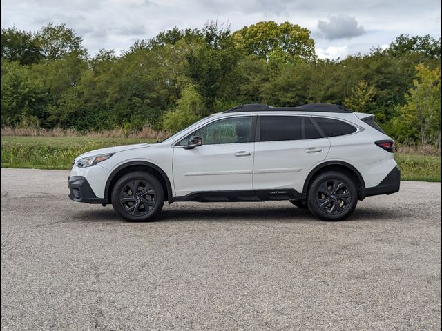 2021 Subaru Outback Onyx Edition XT