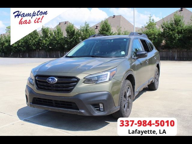 2021 Subaru Outback Onyx Edition XT