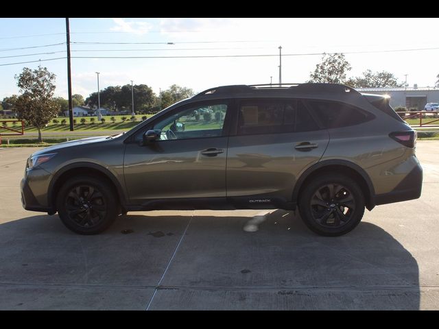 2021 Subaru Outback Onyx Edition XT