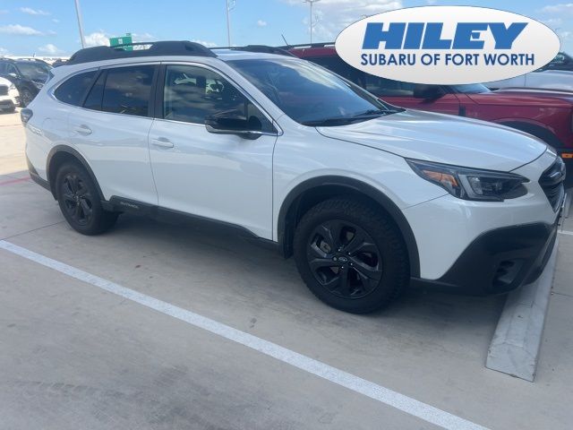 2021 Subaru Outback Onyx Edition XT