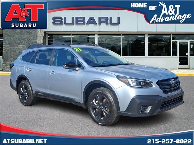 2021 Subaru Outback Onyx Edition XT