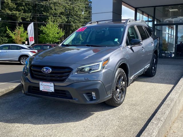 2021 Subaru Outback Onyx Edition XT