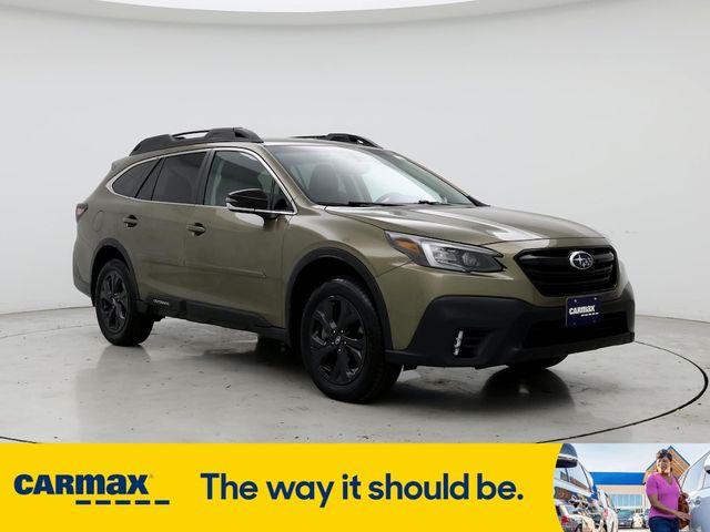 2021 Subaru Outback Onyx Edition XT