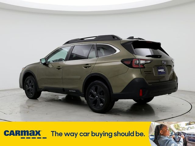 2021 Subaru Outback Onyx Edition XT