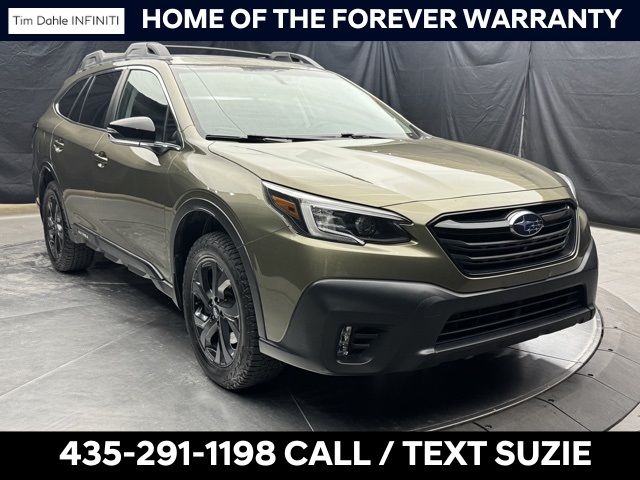 2021 Subaru Outback Onyx Edition XT