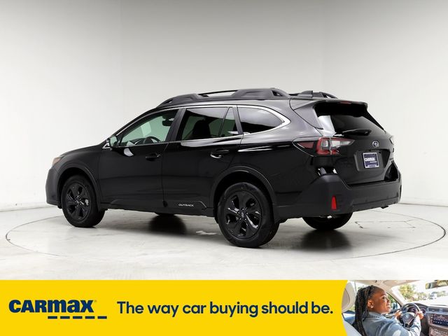 2021 Subaru Outback Onyx Edition XT