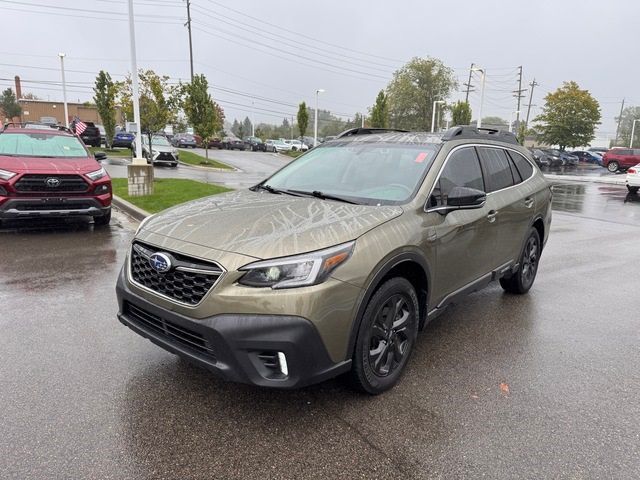 2021 Subaru Outback Onyx Edition XT