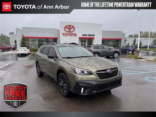 2021 Subaru Outback Onyx Edition XT