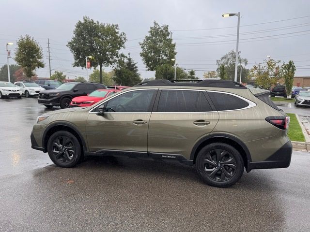 2021 Subaru Outback Onyx Edition XT