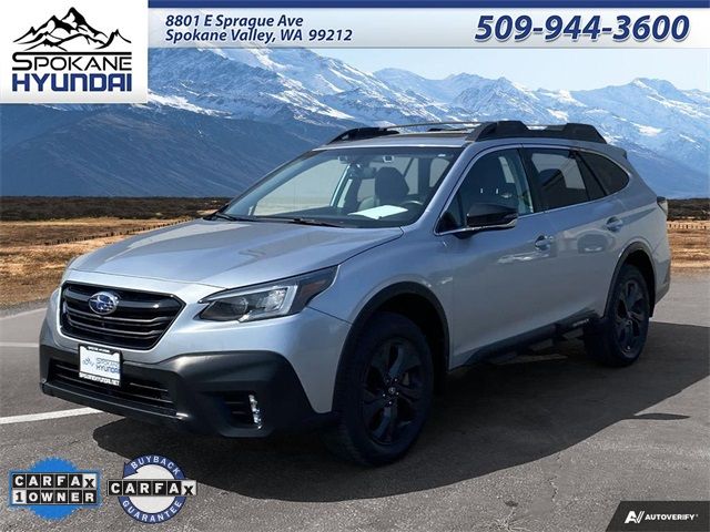 2021 Subaru Outback Onyx Edition XT