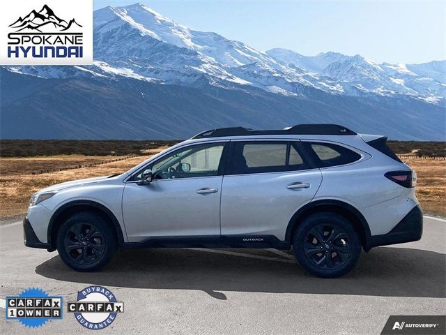 2021 Subaru Outback Onyx Edition XT