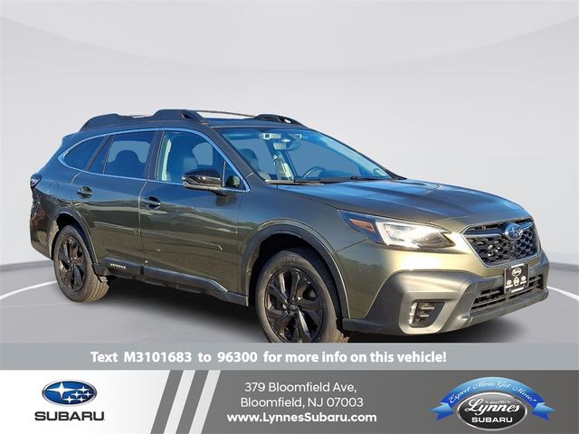 2021 Subaru Outback Onyx Edition XT