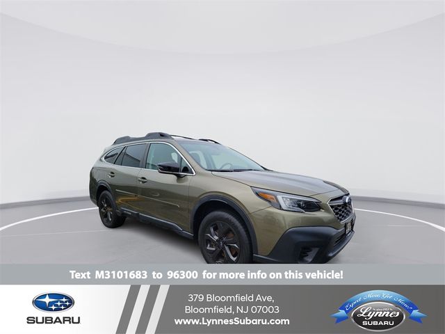 2021 Subaru Outback Onyx Edition XT