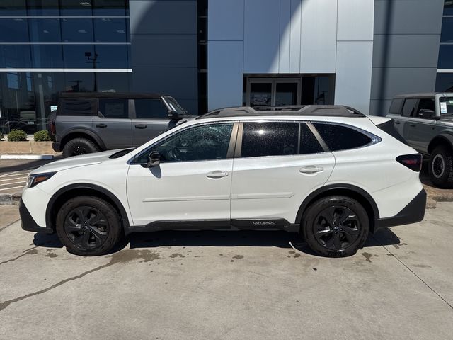 2021 Subaru Outback Onyx Edition XT