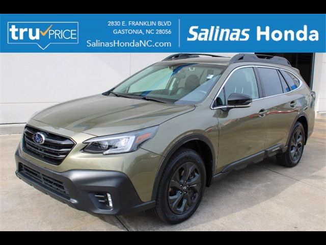 2021 Subaru Outback Onyx Edition XT