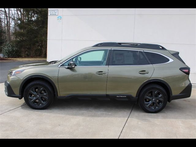 2021 Subaru Outback Onyx Edition XT