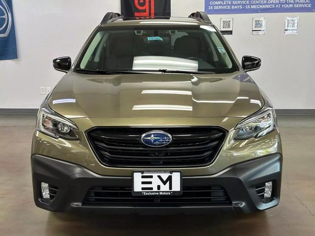 2021 Subaru Outback Onyx Edition XT