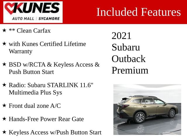 2021 Subaru Outback Premium