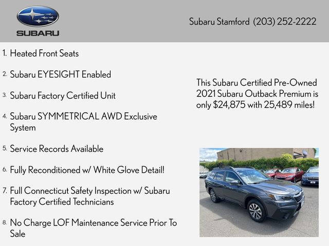 2021 Subaru Outback Premium