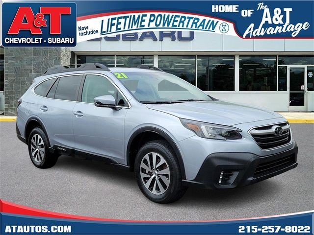 2021 Subaru Outback Premium