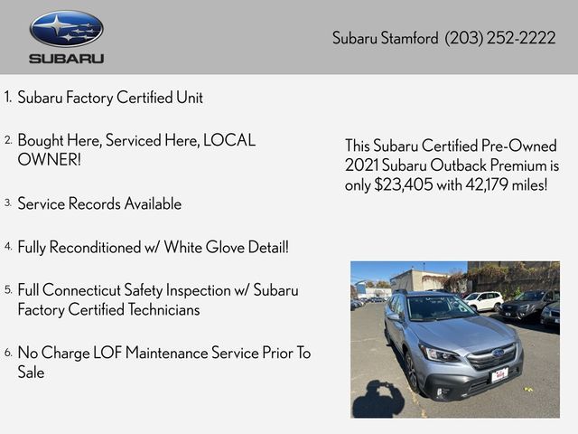 2021 Subaru Outback Premium