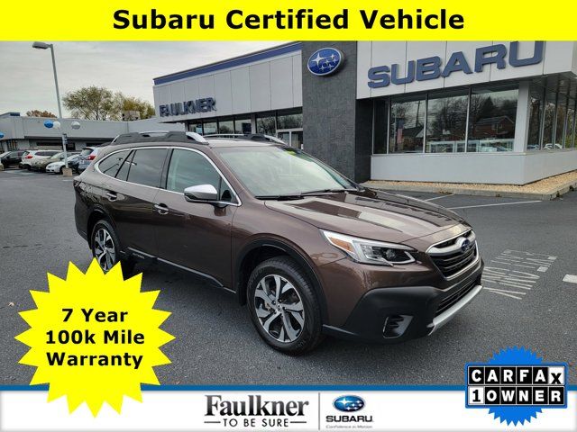 2021 Subaru Outback Touring