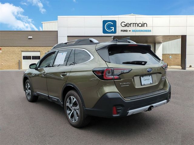 2021 Subaru Outback Touring