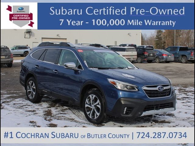 2021 Subaru Outback Touring XT