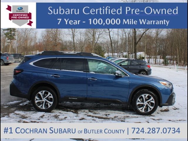 2021 Subaru Outback Touring XT