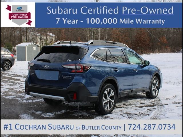 2021 Subaru Outback Touring XT