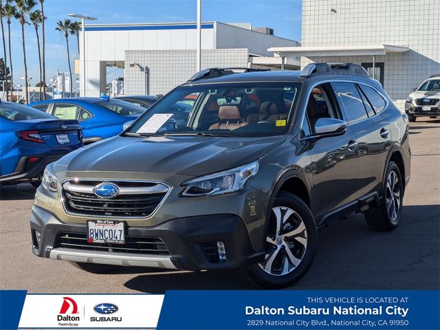 2021 Subaru Outback Touring XT