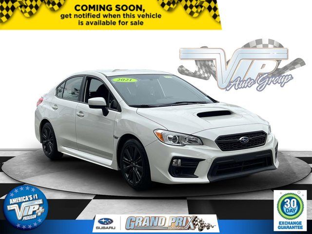 2021 Subaru WRX Base