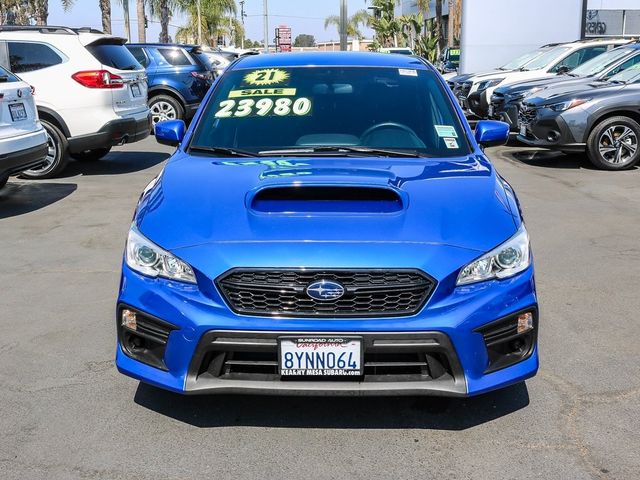 2021 Subaru WRX Base