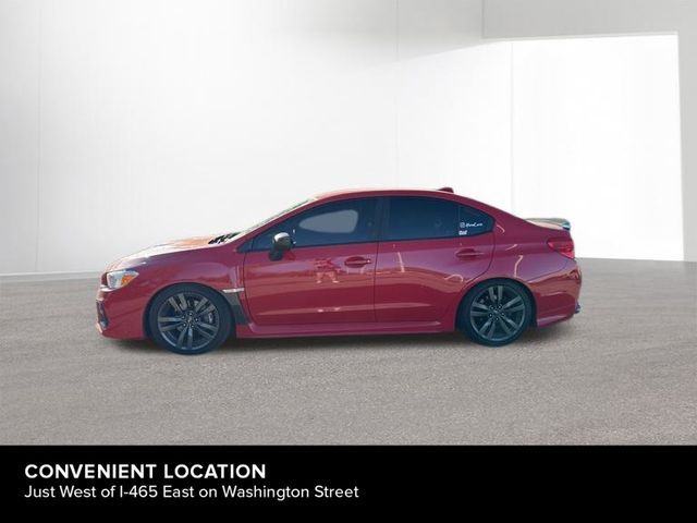 2021 Subaru WRX Base