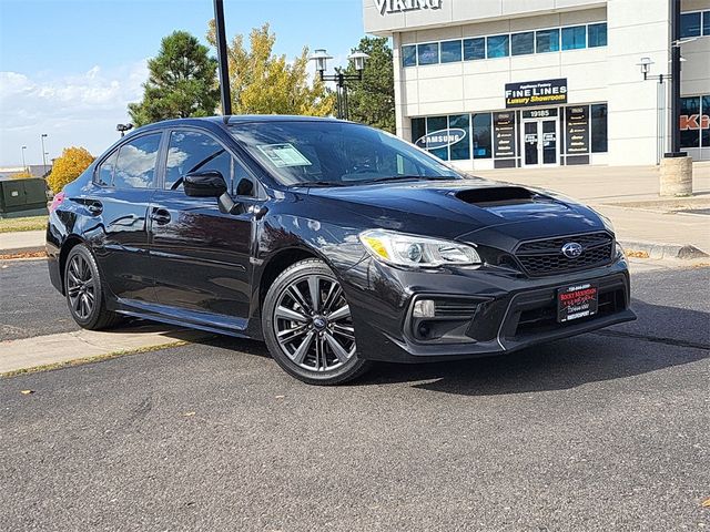 2021 Subaru WRX Base