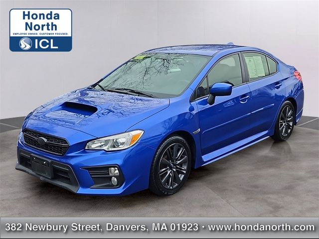 2021 Subaru WRX Base