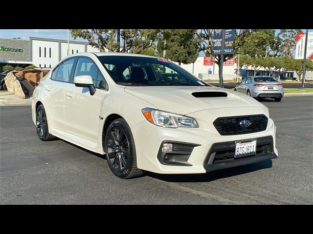 2021 Subaru WRX Base