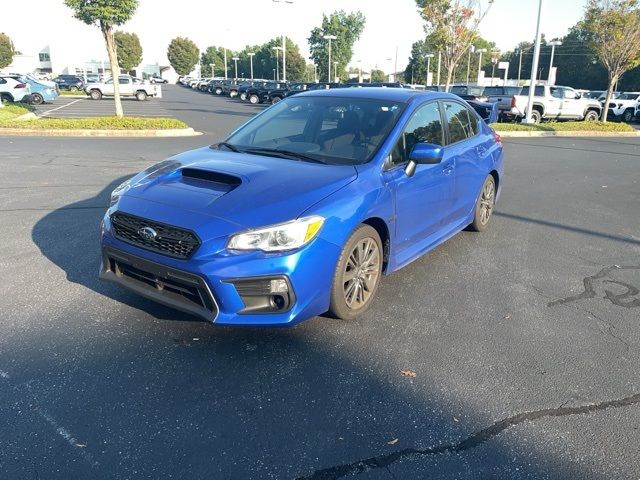 2021 Subaru WRX Base