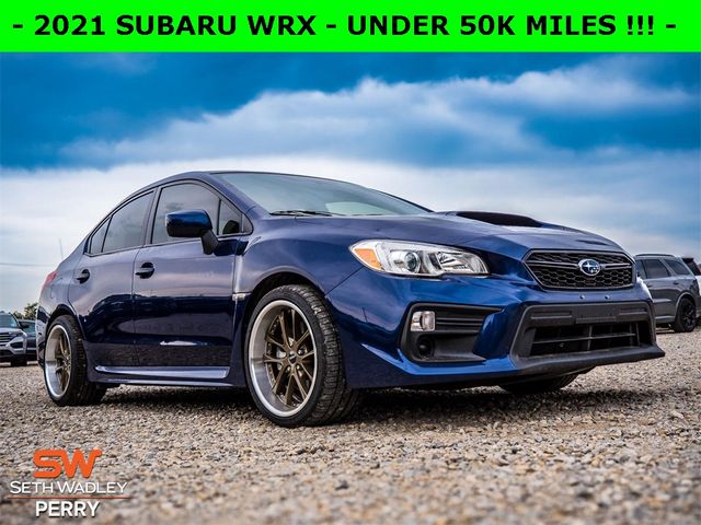 2021 Subaru WRX Base