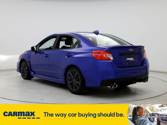 2021 Subaru WRX Base