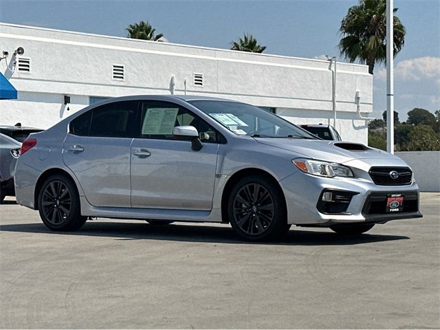 2021 Subaru WRX Base