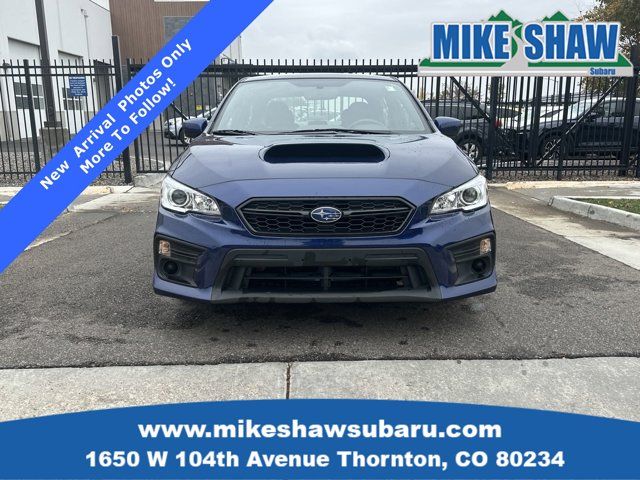 2021 Subaru WRX Base