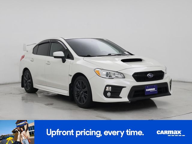 2021 Subaru WRX Base