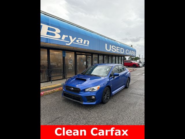 2021 Subaru WRX Base