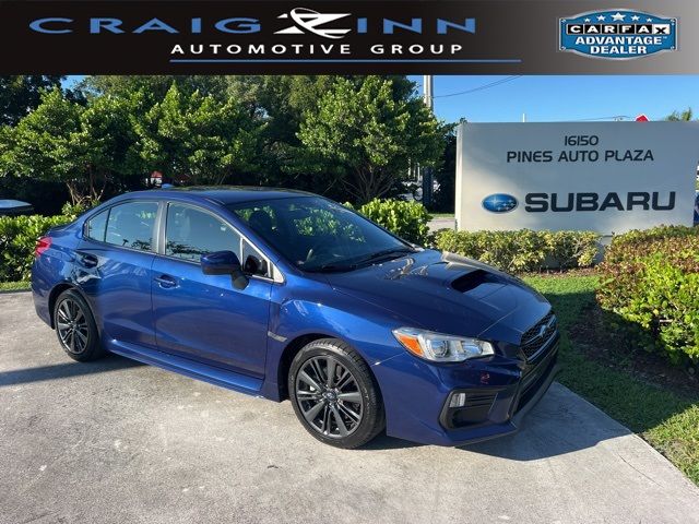 2021 Subaru WRX Base